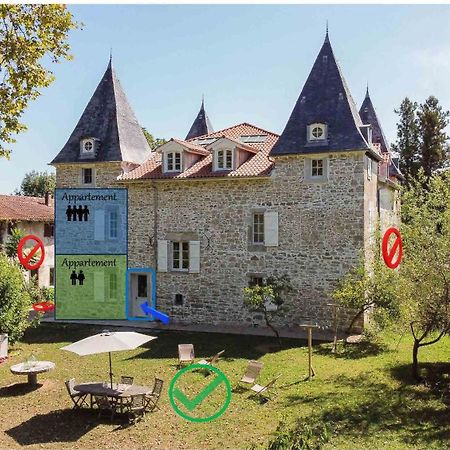 Chateau De Souhy Urcuit Εξωτερικό φωτογραφία