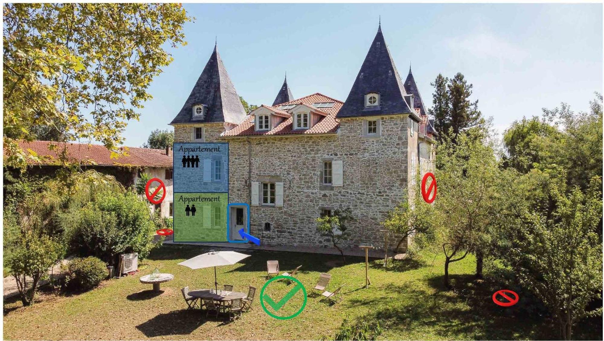 Chateau De Souhy Urcuit Εξωτερικό φωτογραφία
