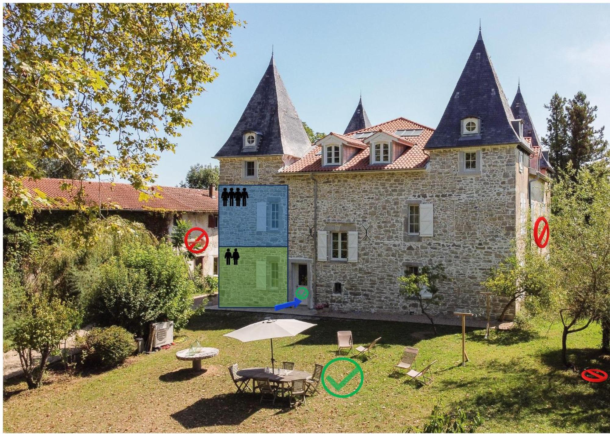 Chateau De Souhy Urcuit Εξωτερικό φωτογραφία